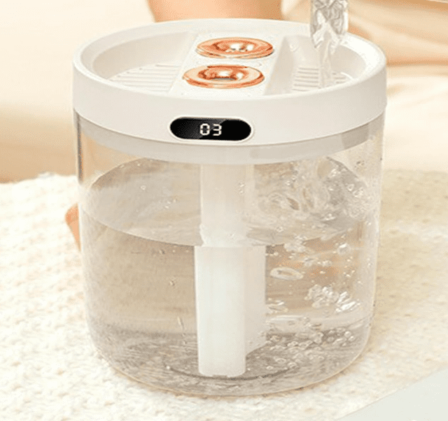 BCOOSSS 1.5L Humidifier for Room Top Fill Cool Mist Air Humidifier and Vaporizers for Home,Large Room