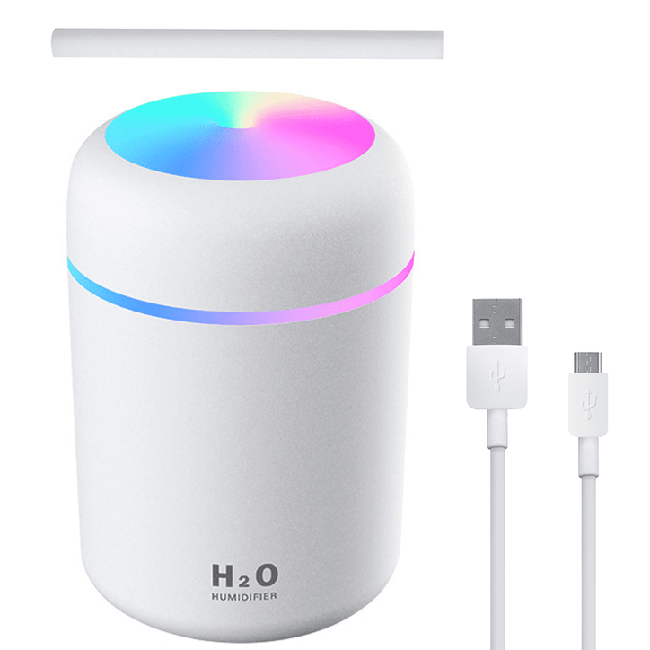 BCOOSSS Portable Humidifier for Room Home Small Quiet Ultrasonic Air Portable humidifiers Auto Shut-Off, 2 Mist Modes