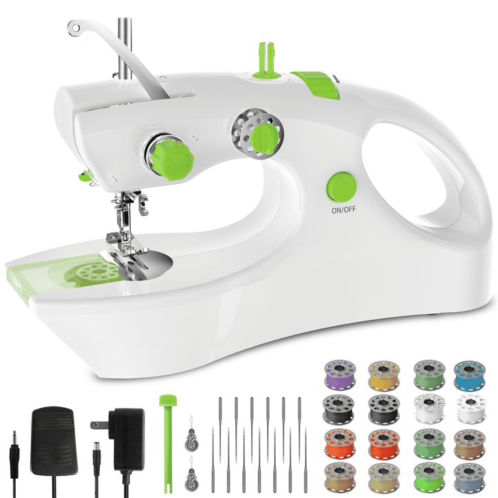 BCOOSS Handheld Sewing Machine for Beginners Adults Mini Portable Sewing Machine with Sewing Kit